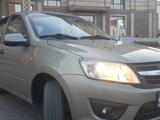 ВАЗ (Lada) Granta 2190 2013 года за 2 600 000 тг. в Кызылорда – фото 4