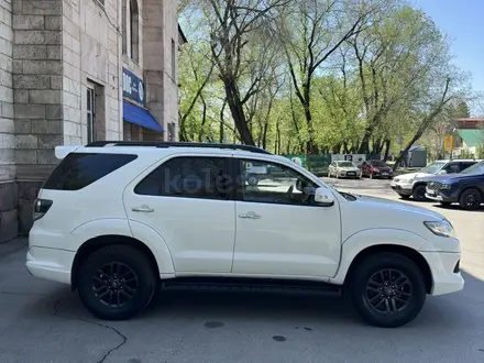 Toyota Fortuner 2015 годаүшін13 900 000 тг. в Алматы – фото 5