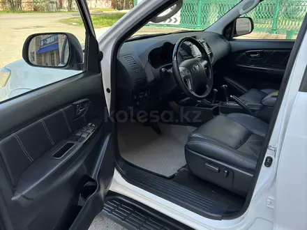 Toyota Fortuner 2015 годаүшін13 900 000 тг. в Алматы – фото 7