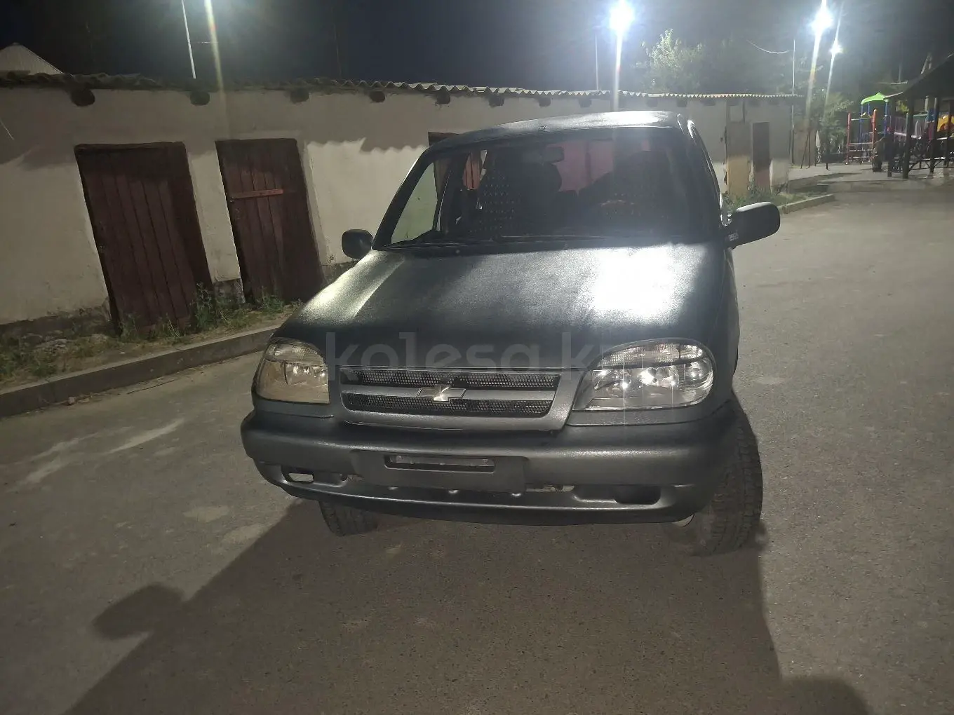 Chevrolet Niva, 2007