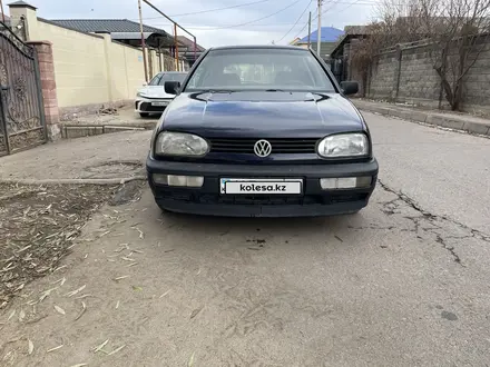 Volkswagen Golf 1991 года за 1 300 000 тг. в Алматы – фото 8