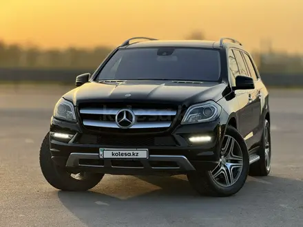 Mercedes-Benz GL 500 2012 года за 22 000 000 тг. в Алматы – фото 2