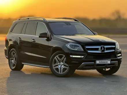 Mercedes-Benz GL 500 2012 года за 22 000 000 тг. в Алматы – фото 11