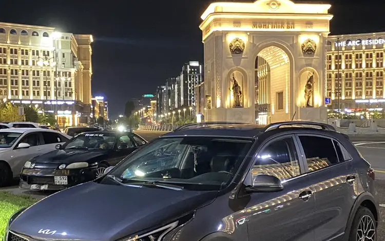 Kia Rio X-Line 2022 года за 7 500 000 тг. в Астана