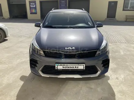 Kia Rio X-Line 2022 года за 7 500 000 тг. в Астана – фото 4