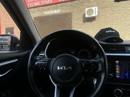 Kia Rio X-Line 2022 года за 7 500 000 тг. в Астана – фото 7