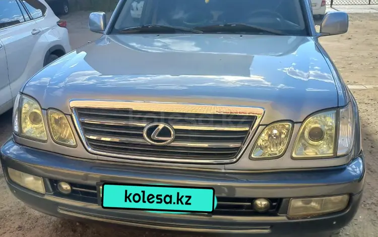 Lexus LX 470 2003 годаүшін8 500 000 тг. в Семей