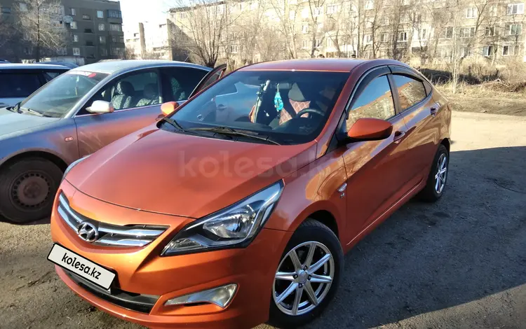 Hyundai Accent 2014 года за 6 100 000 тг. в Усть-Каменогорск