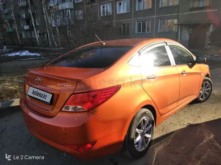 Hyundai Accent 2014 года за 6 100 000 тг. в Усть-Каменогорск – фото 5