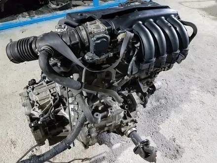 Двигатель QR25 DE на Nissan X-Trail t30 за 420 000 тг. в Алматы – фото 11