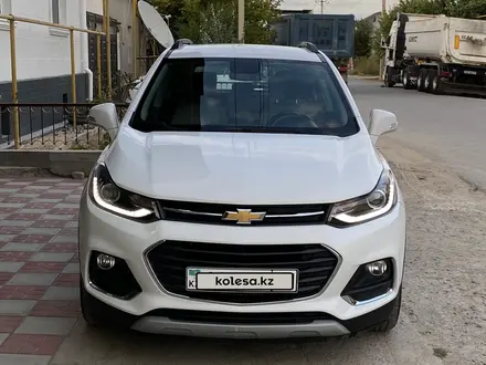 Chevrolet Tracker 2021 года за 7 500 000 тг. в Кызылорда – фото 2