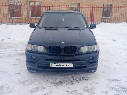 BMW X5 2001 года за 5 500 000 тг. в Караганда – фото 13