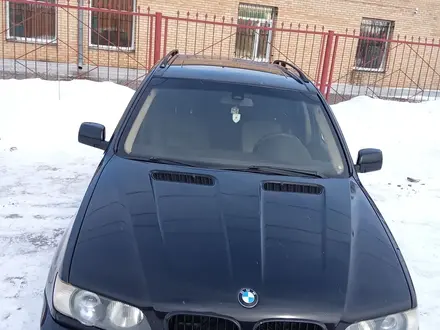 BMW X5 2001 года за 5 500 000 тг. в Караганда – фото 2