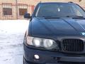 BMW X5 2001 года за 5 500 000 тг. в Караганда – фото 3