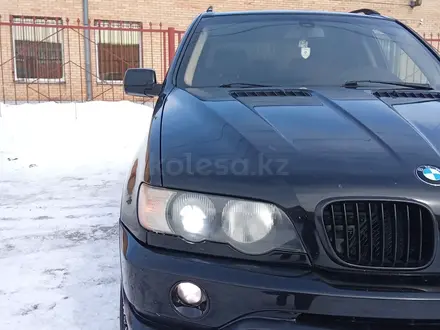 BMW X5 2001 года за 5 500 000 тг. в Караганда – фото 3