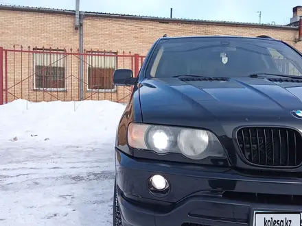 BMW X5 2001 года за 5 500 000 тг. в Караганда – фото 4