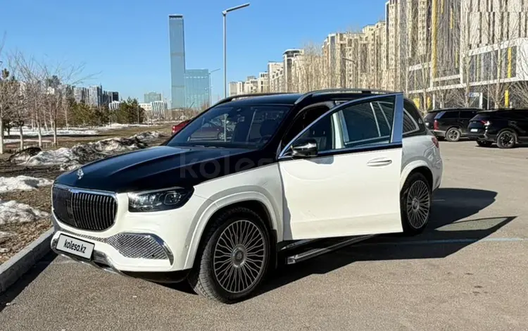 Mercedes-Benz GLS 450 2021 года за 55 000 000 тг. в Астана