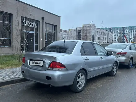 Mitsubishi Lancer 2007 года за 2 600 000 тг. в Астана – фото 4