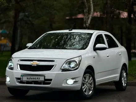 Chevrolet Cobalt 2022 года за 6 300 000 тг. в Алматы – фото 2