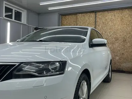 Skoda Rapid 2019 года за 7 900 000 тг. в Алтай – фото 5