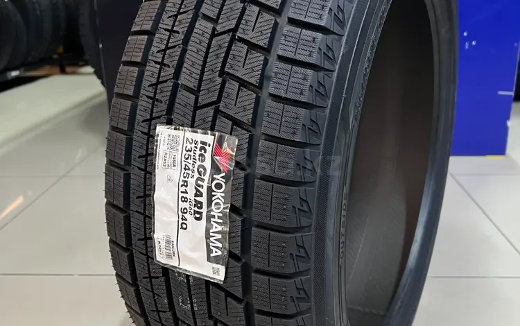 235/45R18 94Q Yokohama 2026 Ice Guard IG60A Японияүшін65 000 тг. в Алматы