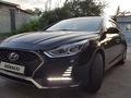 Hyundai Sonata 2021 года за 10 500 000 тг. в Алматы – фото 2