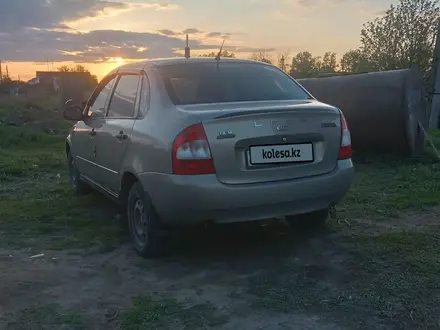 ВАЗ (Lada) Kalina 1118 2007 года за 1 650 000 тг. в Костанай – фото 8