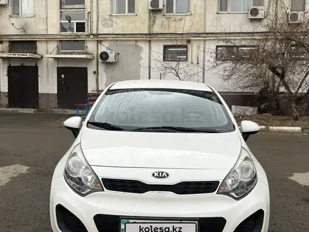 Kia Rio 2014 года за 4 900 000 тг. в Кызылорда – фото 2