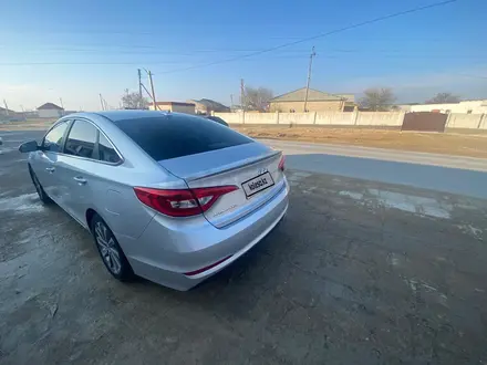 Hyundai Sonata 2016 года за 5 500 000 тг. в Актау – фото 3