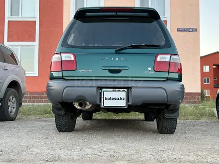 Subaru Forester 2001 года за 3 600 000 тг. в Кокшетау – фото 11