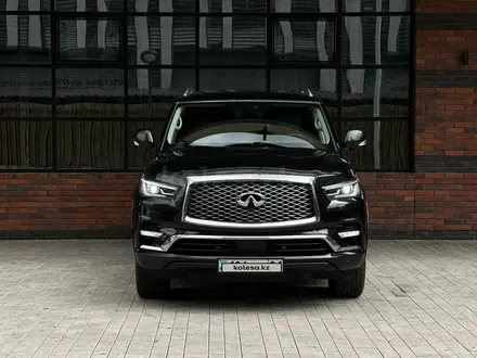 Infiniti QX80 2020 года за 26 900 000 тг. в Астана – фото 4