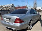 Mercedes-Benz S 430 2003 года за 3 600 000 тг. в Алматы – фото 3