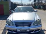 Mercedes-Benz S 430 2003 года за 3 600 000 тг. в Алматы – фото 5