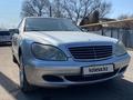 Mercedes-Benz S 430 2003 года за 3 600 000 тг. в Алматы – фото 6