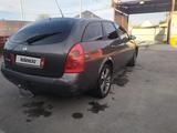 Nissan Primera 2002 года за 1 699 999 тг. в Туркестан – фото 3