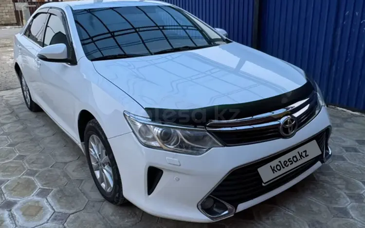 Toyota Camry 2015 годаүшін10 500 000 тг. в Кульсары