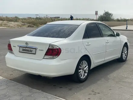 Toyota Camry 2005 года за 4 800 000 тг. в Актау – фото 4