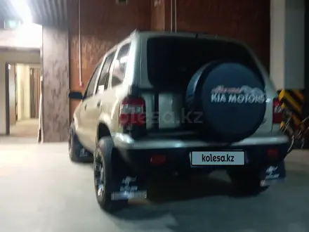 Kia Sportage, 2001