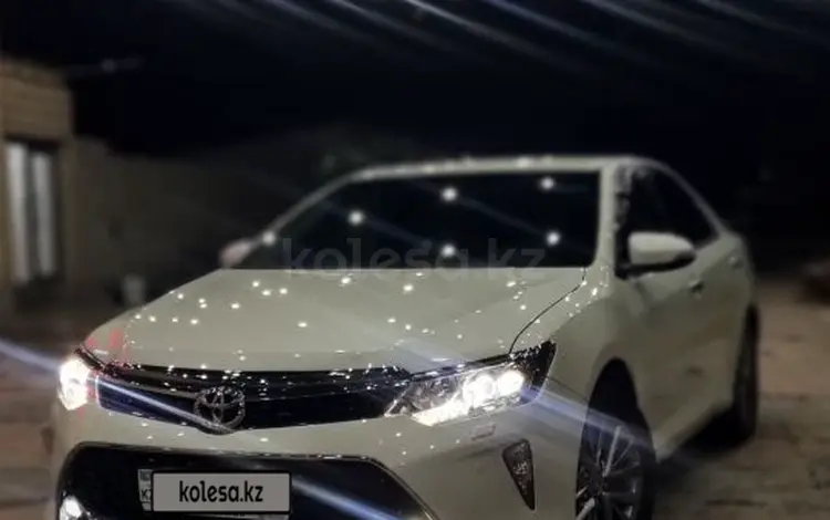Toyota Camry 2018 годаүшін15 500 000 тг. в Туркестан