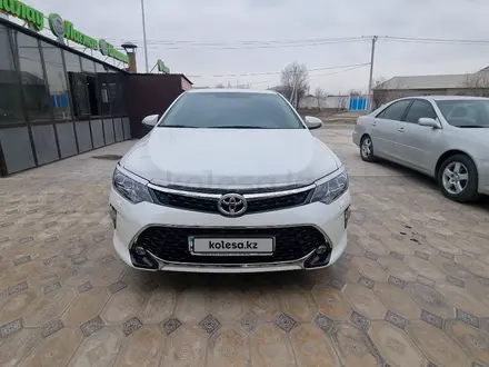Toyota Camry 2018 года за 15 500 000 тг. в Туркестан – фото 3