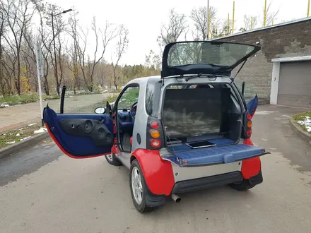 Smart City Coupe 2000 года за 2 500 000 тг. в Караганда – фото 3