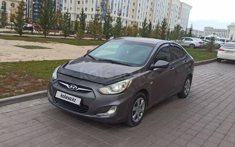 Hyundai Accent 2011 года за 3 600 000 тг. в Астана