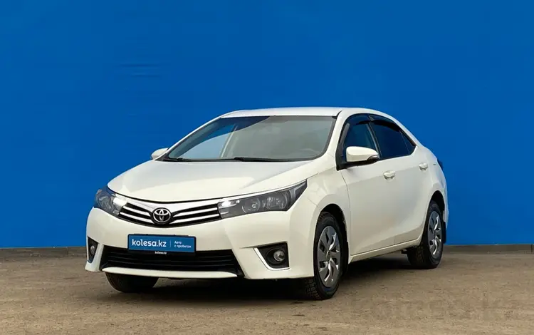 Toyota Corolla 2013 годаүшін7 630 000 тг. в Алматы