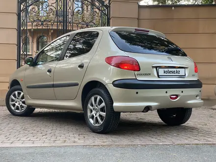 Peugeot 206 2009 года за 3 200 000 тг. в Караганда – фото 19