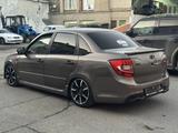ВАЗ (Lada) Granta 2190 2018 года за 3 500 000 тг. в Костанай – фото 4