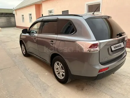 Mitsubishi Outlander 2013 года за 7 400 000 тг. в Жанакорган – фото 8