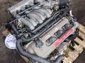 ДВИГАТЕЛЬ МОТОР АКПП КОРОБКА АВТОМАТ NISSAN MAXIMA VE30DE ИЗ ЯПОНИИ за 400 000 тг. в Тараз