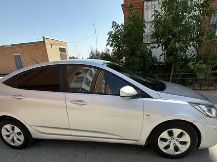 Hyundai Accent 2012 года за 5 300 000 тг. в Кызылорда – фото 3