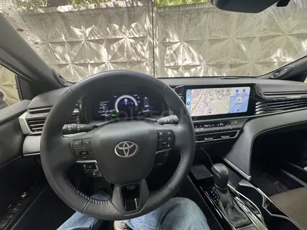Toyota Camry 2024 года за 21 690 000 тг. в Алматы – фото 19
