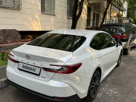 Toyota Camry 2024 года за 21 690 000 тг. в Алматы – фото 9